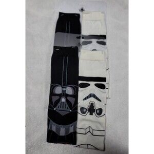 Disney Parks exclusive Star Wars,  Vader & Trooper 2 pair of matching socks.